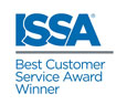 ISSA service award
